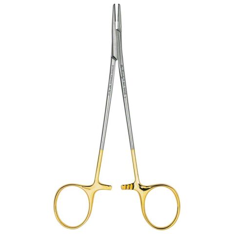 Needle Holder Crile-Wood #5038, PermaSharp, left h