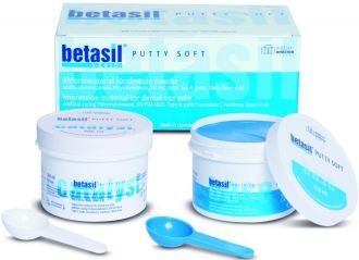 Betasil vario putty soft, 2x300ml