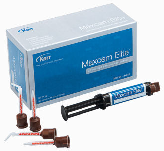 Maxcem Elite Mini Kit - fixační cement, 5g