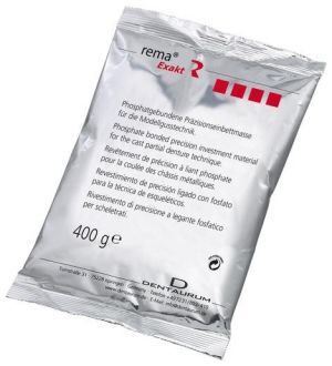 Rema Exakt - zatmelovací hmota, prášek 50x400g