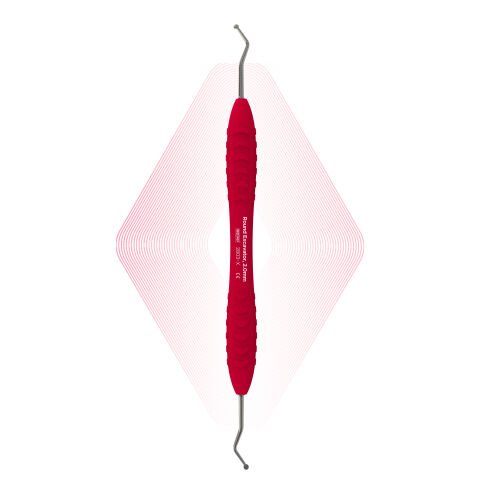 Round exkavátor, 2.0mm