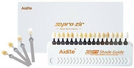 Aidite 3D Pro vzorník