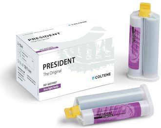 President Original Xtra Light Body, 2x50ml