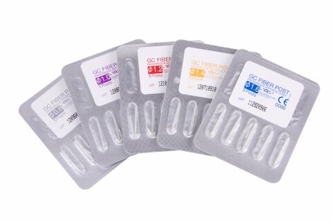 GC Fiber Post - čepy, 10ks vel.1,4mm