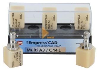 IPS Empress CAD Multi bloky A2 C14L, 5ks
