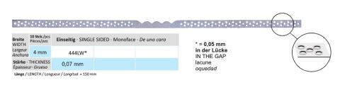 Horico flexibilní scaler 444LW, 10ks