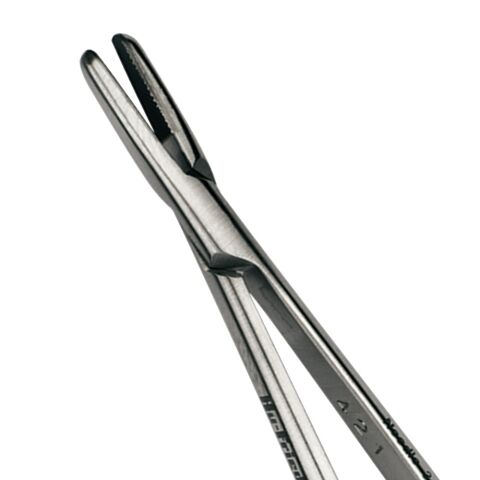 Needle Holder Simion #5024R, round handle, PermaSh