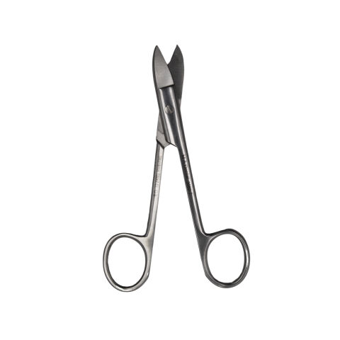 Nůžky Crown , BeeBee, Saw Edge, rovné, 13cm