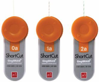 GingiBRAID ShortCut impregnované vlákno č.1a