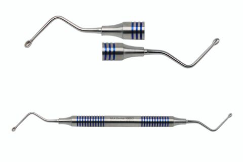 Kostní kyreta Hemingway 2