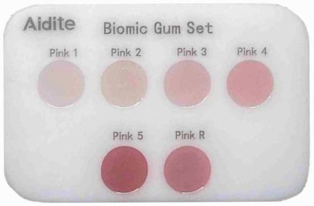 Aidite Biomic GUM - barva, 4g růžová 4