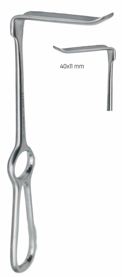 Hák Obwegeser External 40x11mm