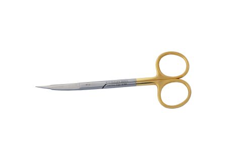 Nůžky Goldman Fox TC 13cm zahnuté