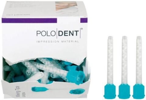 POLODENT míchací kanyly zelené