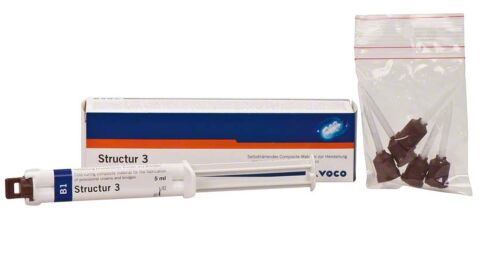 Structur 3 QM - provizorní materiál, 5ml A3