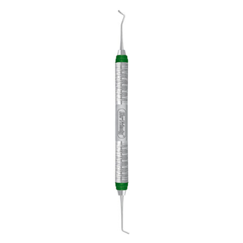 Plastic Filling Instrument #43/47 hdl #7 green