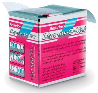 Dispens-O-Mat Anterior tranparentní matrice 6mm