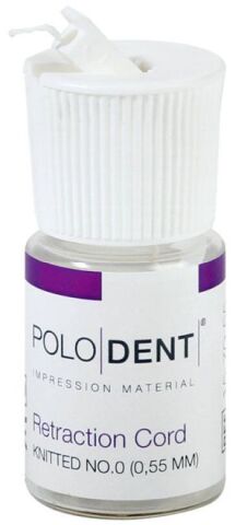 POLODENT Retrakční vlákno knitted č. 0 (0,55 mm)