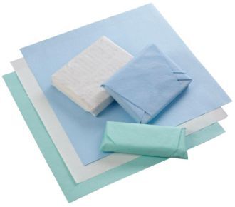Sterilizační papír 40x40cm modrý, 500ks