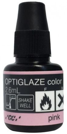 Optiglaze Color, 2,6ml růžová