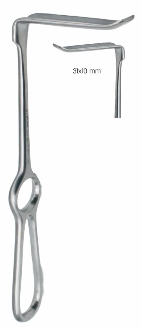 Hák Obwegeser External 31x10mm