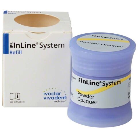 IPS inLine System Powder Opaquer, 18g fialová