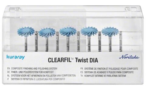 Twist DIA for Composite High-Shine Polishing 14mm