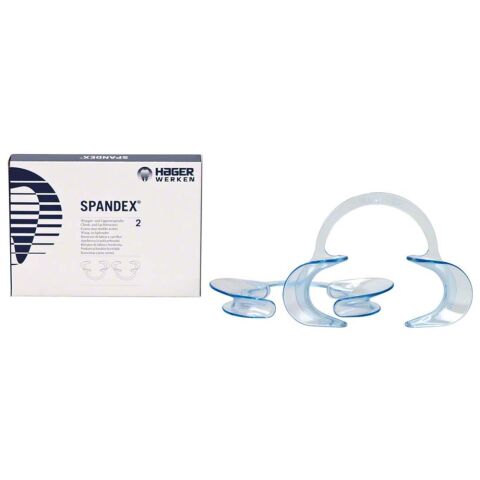 Spandex Normal - rektraktor, 2ks
