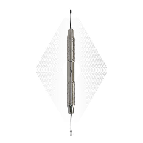 Raspatorium Buser, 4mm-4mm