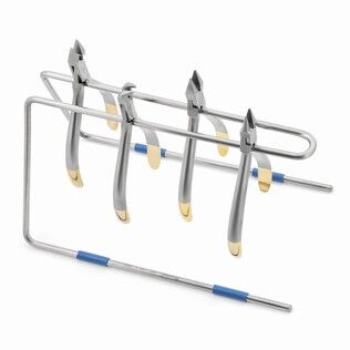 STOJÁNEK NA KLEŠTĚ OBOUSTRANNÝ