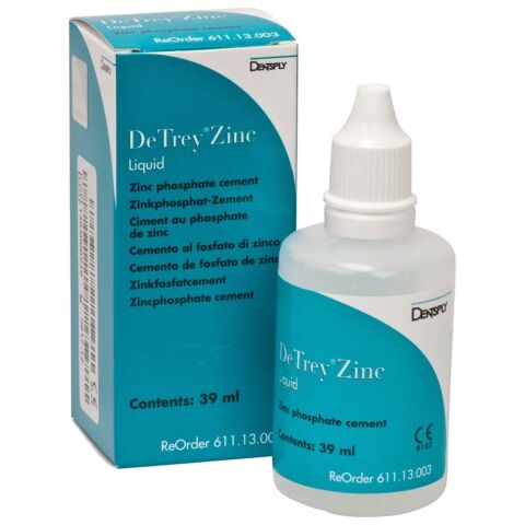 DeTrey Zinc - zinkfosfátový cement, 39ml liquid
