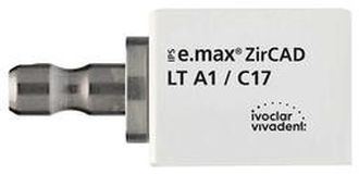 IPS e.max ZirCAD bloky C17 LT A1, 5ks