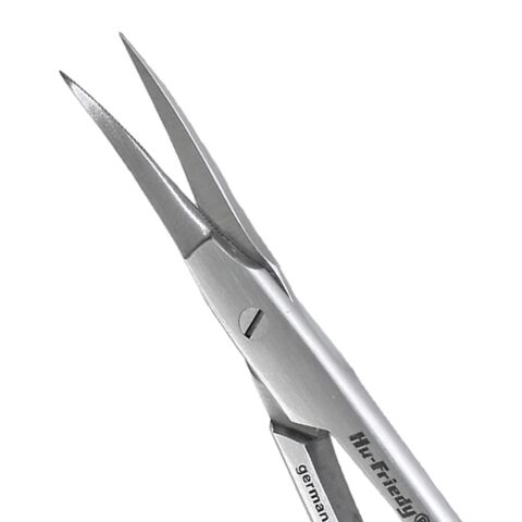 Nůžky Cortellini zahnuté, SuperCut 12cm