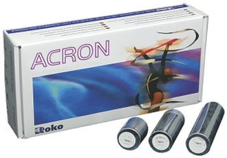 Acron 22mm S, 6ks světlý