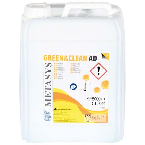 Green&Clean AD - dezinfekce na otisky, 5l