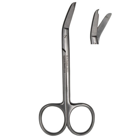 Nůžky Spencer Suture , Angled, 11.5cm