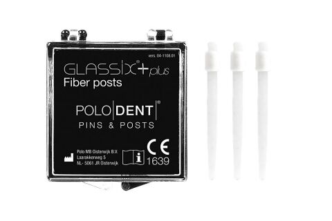 POLODENT Glassix+ Plus čepy vel.1