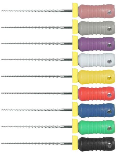 NiTi K-file POLODENT 25 mm