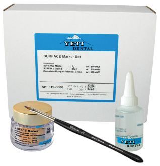 YETI Surface Marker Set povrchové značení