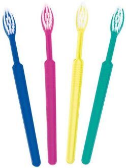 Jednorázové zubní kartáčky Medibase, 100ks