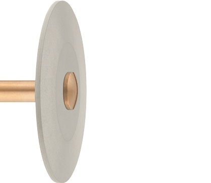 Leštící guma čočka D44,5mm 260, 94011F