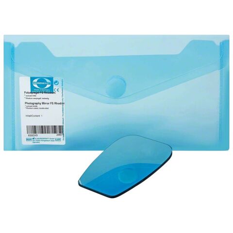 Foto zrcátko Rhodium FS occlusal 66x95mm