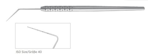 Root Canal Plugger #40 ISO coded