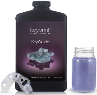 KeyPrint KeyGuide Clear, 1kg