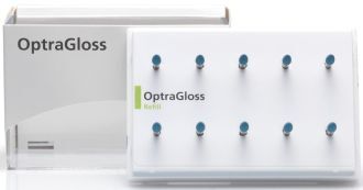 OptraGloss PP - leštící systém, 10ks plamínek