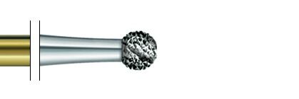 Strukturovaný diamant kulička D19mm 018, S6801