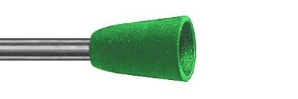 Leštící guma kužel D22mm 060, 9616