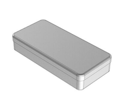 Box nerez 21x10x3cm