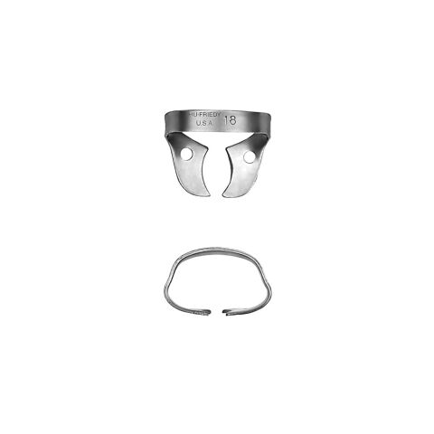 Rubber Dam spona 18 molar