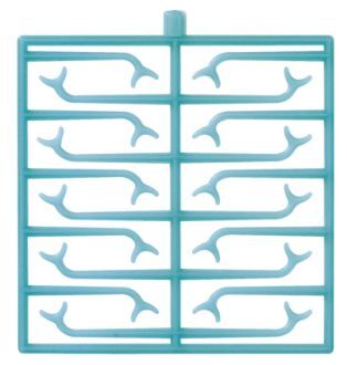 Geo sponové profily Bonyhard, 10ks